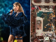 Taylor Swift donará 1 millón de dólares para los afectados de los tornados en Tennessee