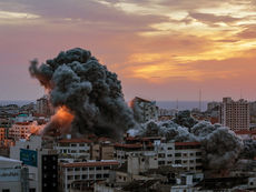 Entran tropas Israelitas a territorio Palestino y los bombardeos se intensifican