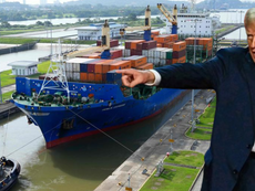 Trump busca el control del Canal de Panamá