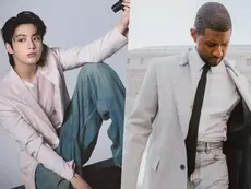 ¡Jungkook y Usher unen su talento! Integrante de BTS publicará remix de 'Standing Next to You'