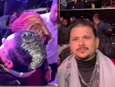 Alejandra Guzmán confunde a Christian Nodal con imitador