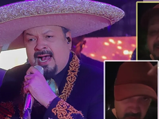 Pepe Aguilar es captado cuestionando su nacionalidad
