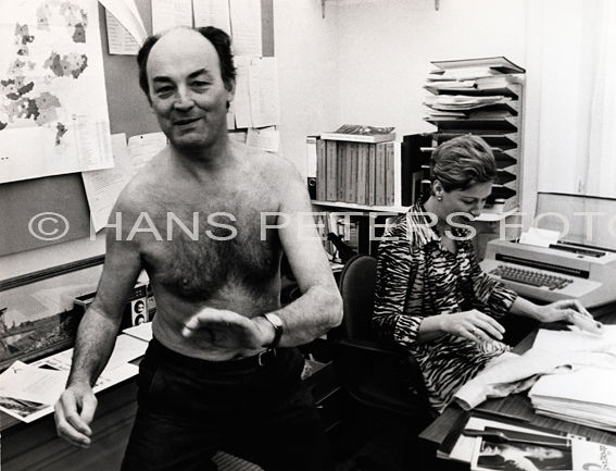 Fractievoorzitter Willem Aantjes