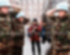 Nederlandse militairen oefenen voordat ze naar Servie vertrekken