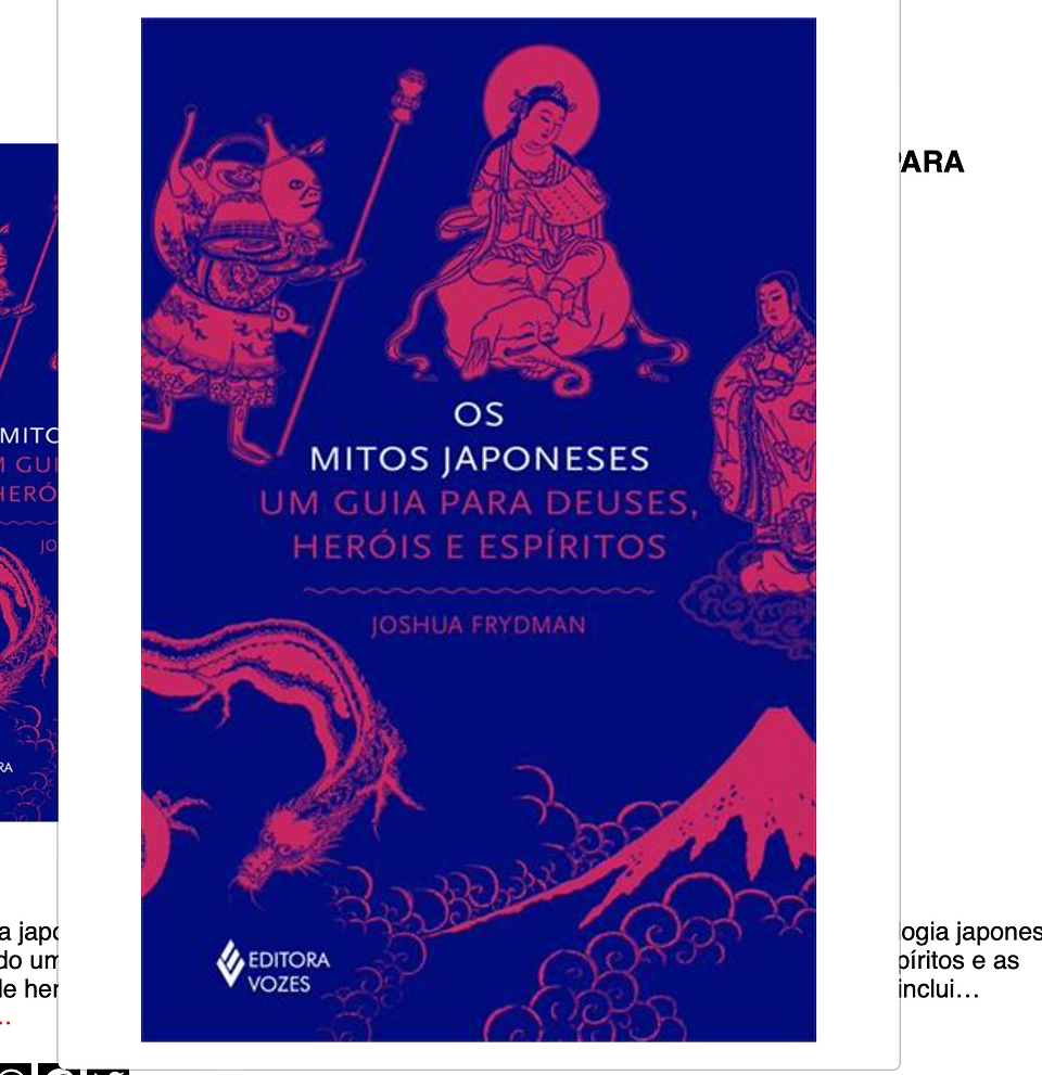 Os Mitos Japoneses
