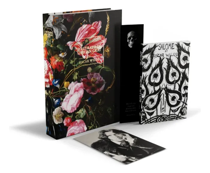 Retrato Dorian Gray Clube Literatura Clássica