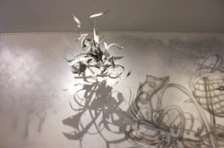 installation clemouchka gallery lyon 2015