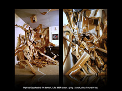 Hiphopdays Lille installation 2009