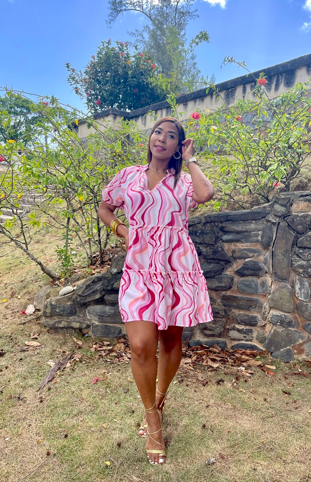 My Pinky Casual Dress