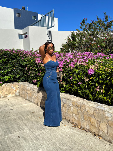 Zulimar Jumpsuit | BIDA Boutique PR
