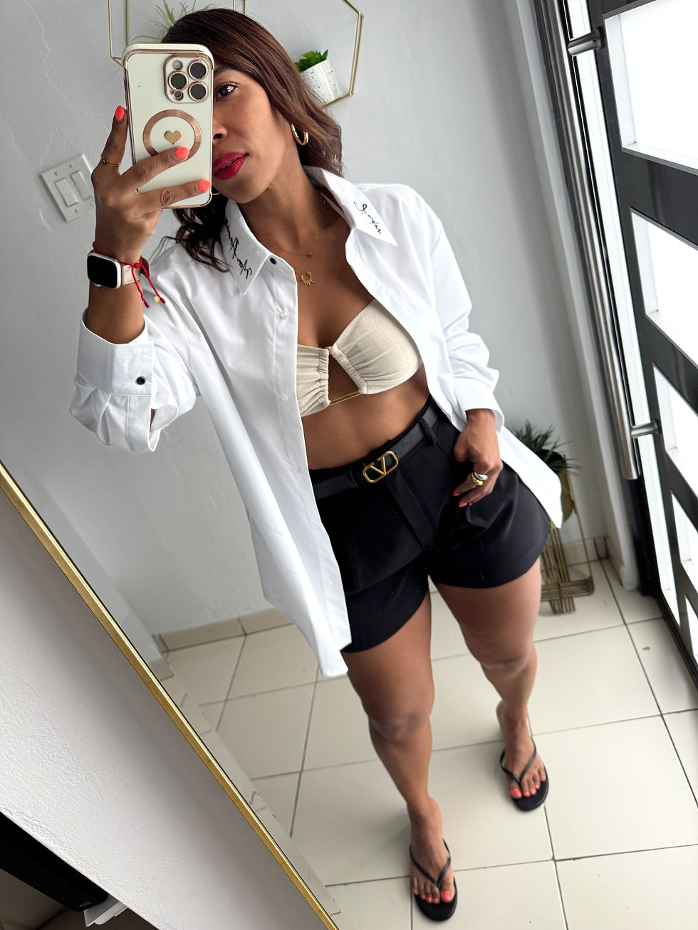 Thumbnail: Flowy High Waisted Short