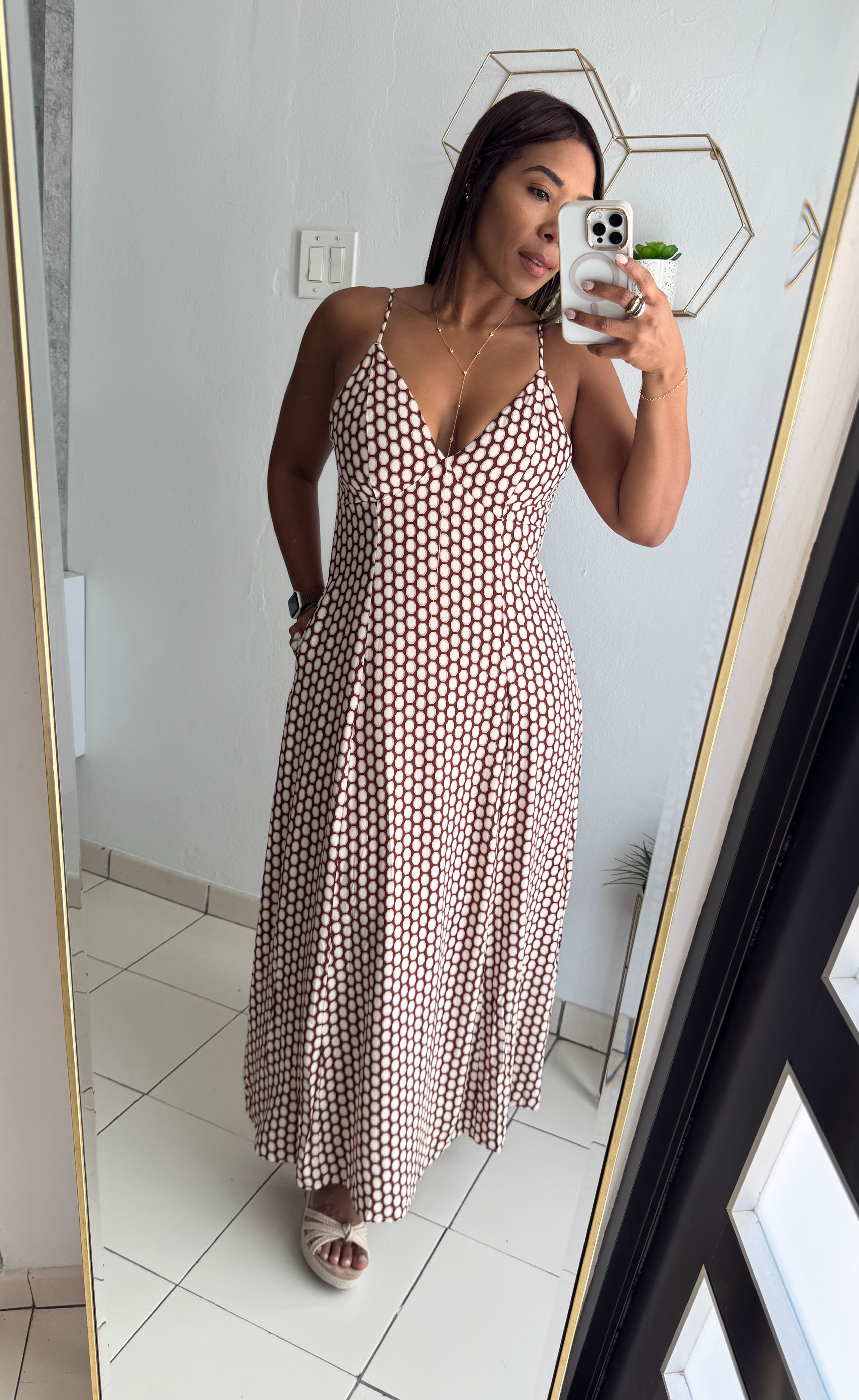 Pícara Maxi Dress