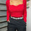 Thumbnail: Sweetheart Knit Top 