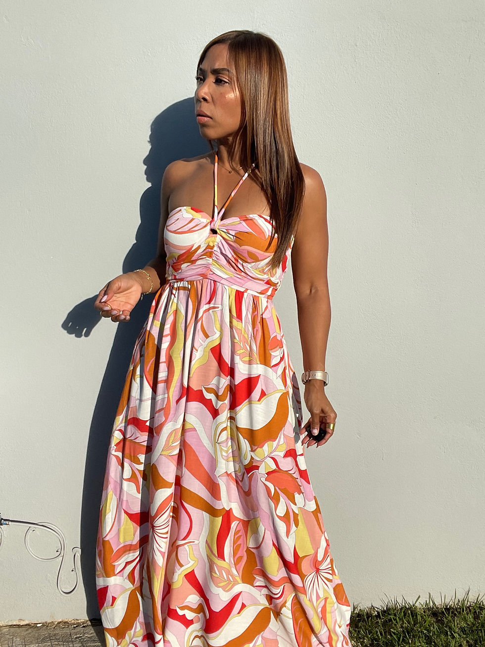 Thumbnail: Sunset Maxi Dress