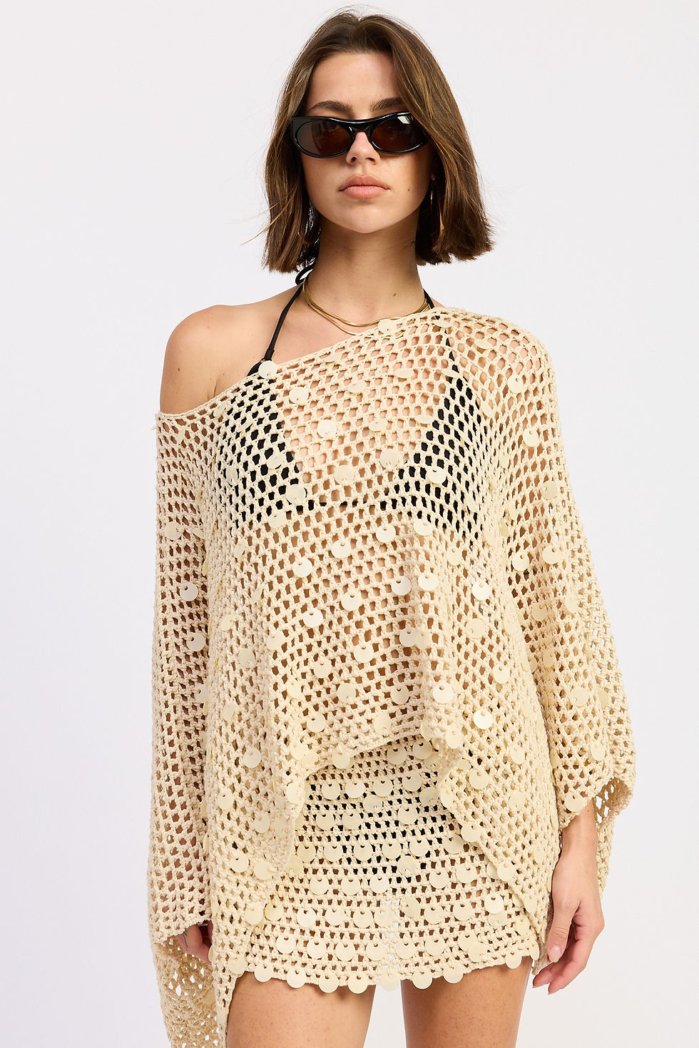 Thumbnail: Shell & Crochet Poncho