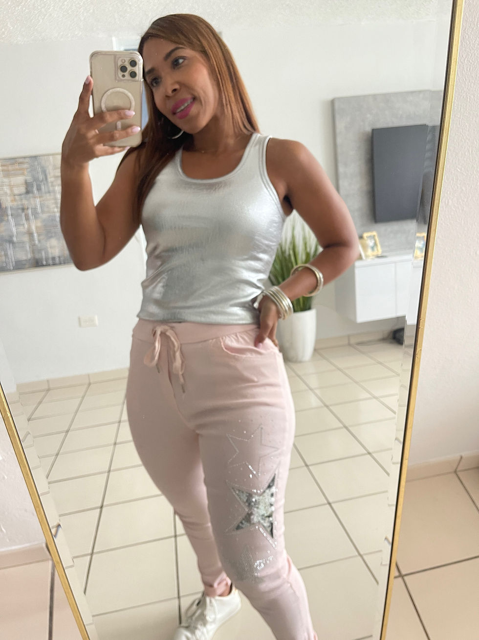 Thumbnail: Metallic Tank Tops