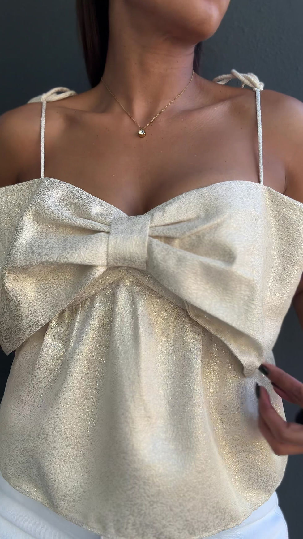 Thumbnail: Emily Bow Top