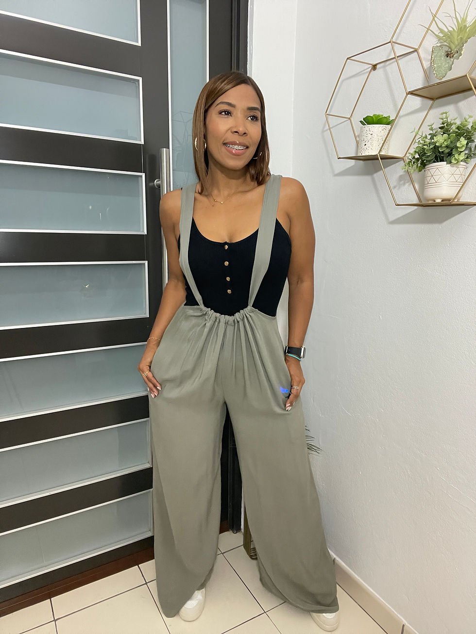 Thumbnail: Suspender Jumpsuit