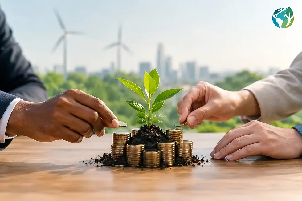 How to Structure Climate Co-Financing Well
