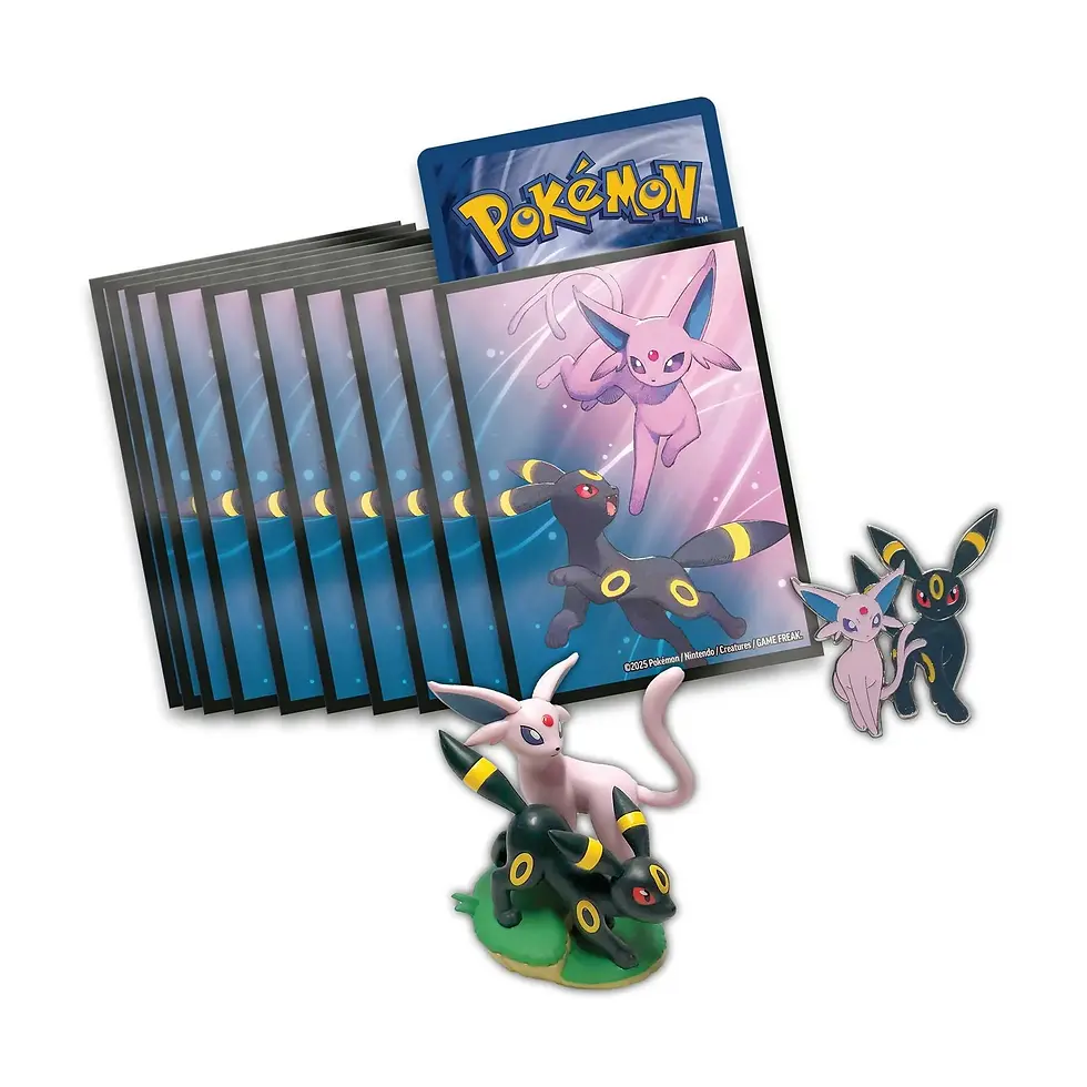 Thumbnail: Pokémon TCG: Scarlet & Violet 8.5 Prismatic Evolutions Premium Figure Collection