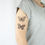 Thumbnail: Vintage butterflies  temporary tattoos