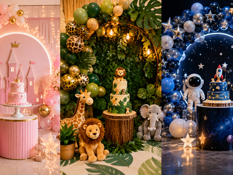 Birthday Theme Decoration Ideas to Make Every Celebration Special