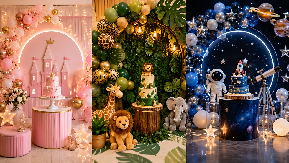 Birthday Theme Decoration Ideas to Make Every Celebration Special