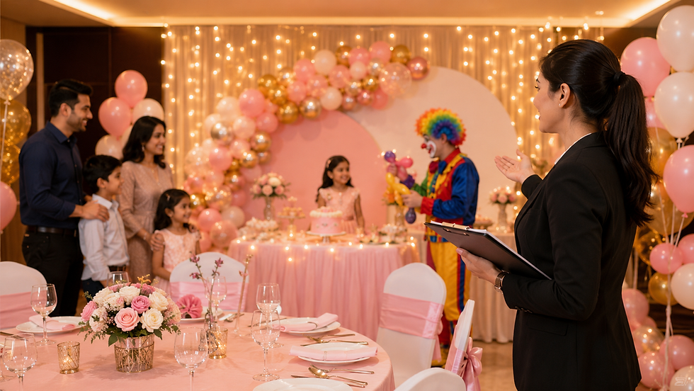 Everything You Need to Know Before Hiring a Birthday Party Planner in Bhubaneswar