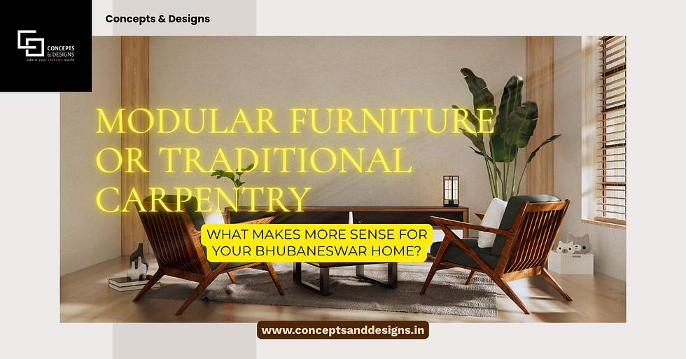 Modular furniture supplier in Bhubaneswar