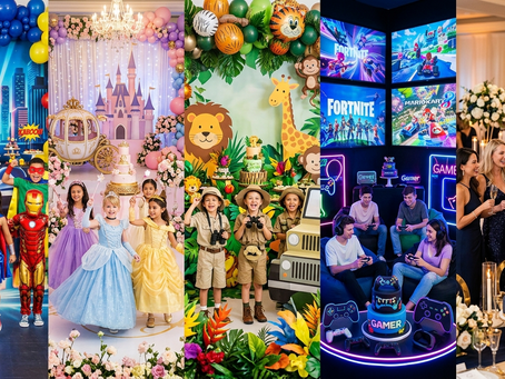 Theme Birthday Party Planner in Bhubaneswar: Because Every Birthday Deserves Its Own Story