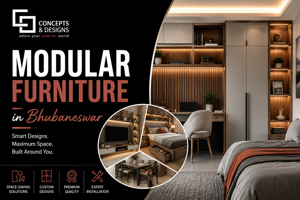 modular furniture in Bhubaneswar