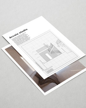 Architectural documentation Granny Flat  Timber Studio in Margaret River