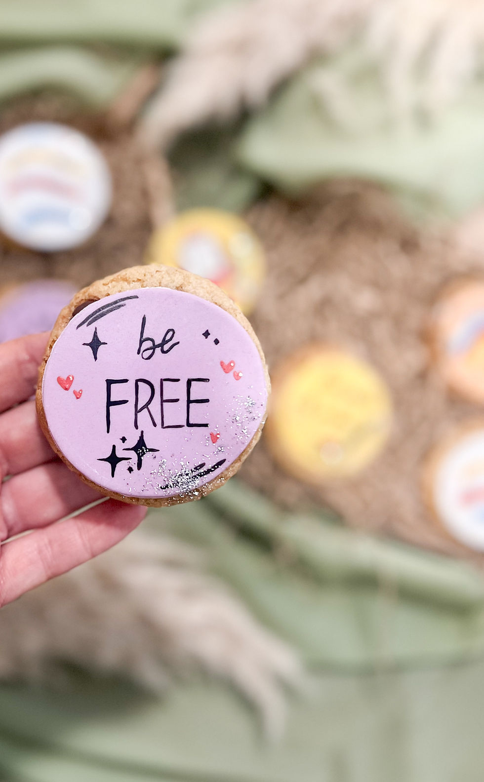 Thumbnail: Be Free Heartfelt Cookie