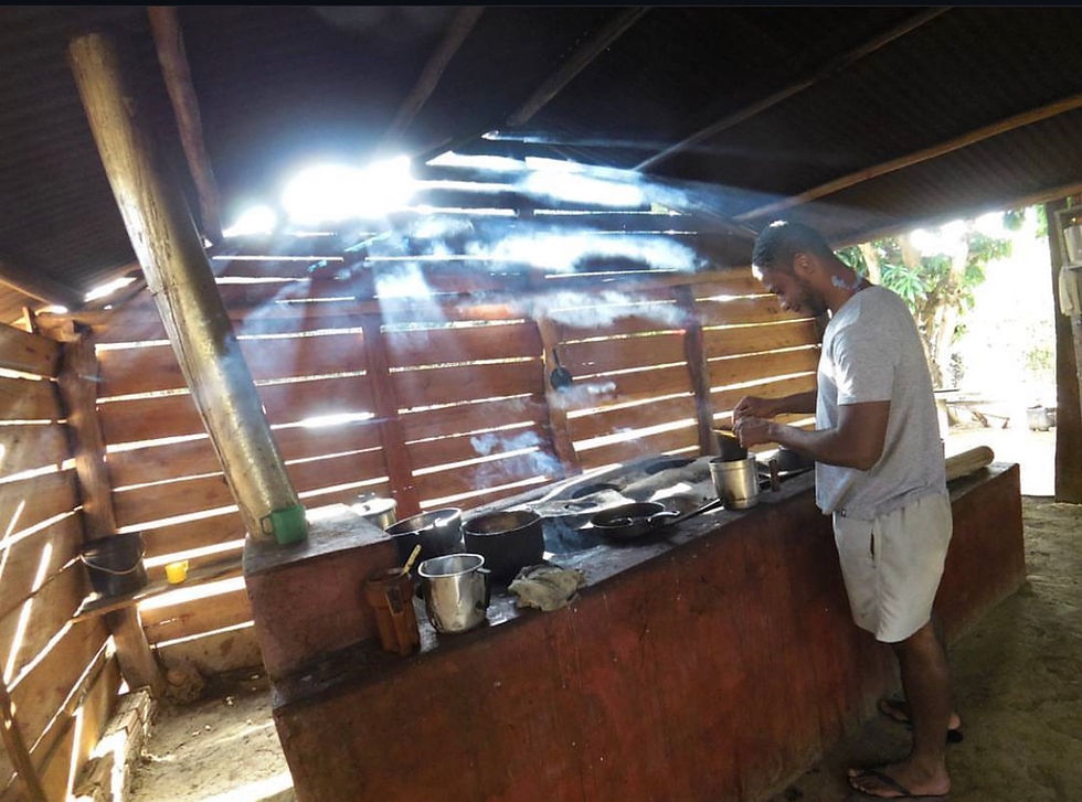 A origem da gastronomia Brasileira