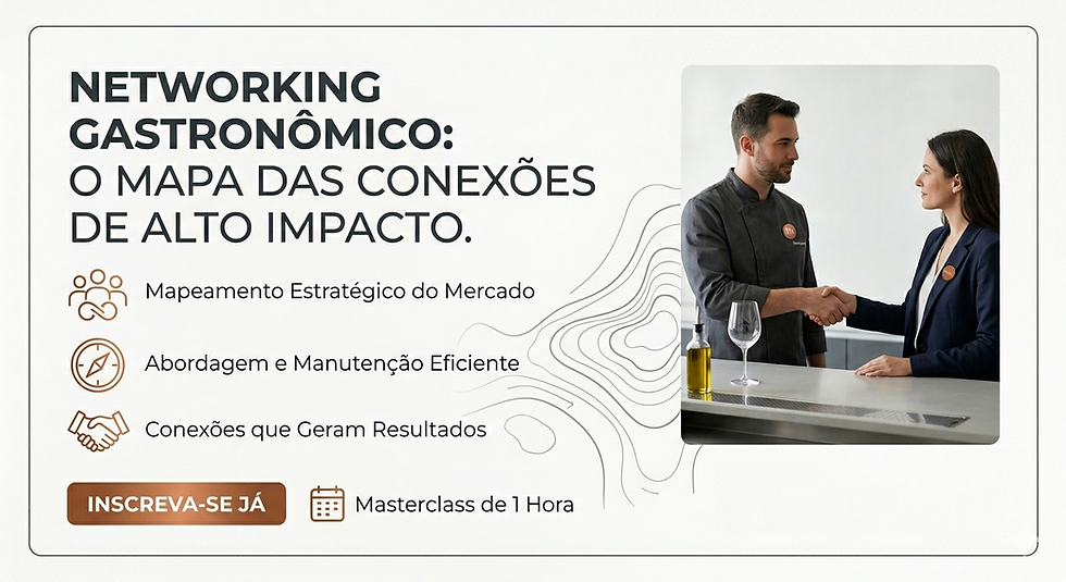 MasterClass - Networking de Alto Impacto