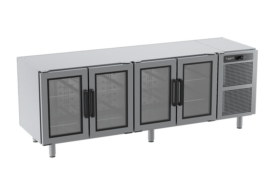 Refrigeradores equipados com gás natural R290 são o grande lançamento para o setor (Divulgação/Tramontina)