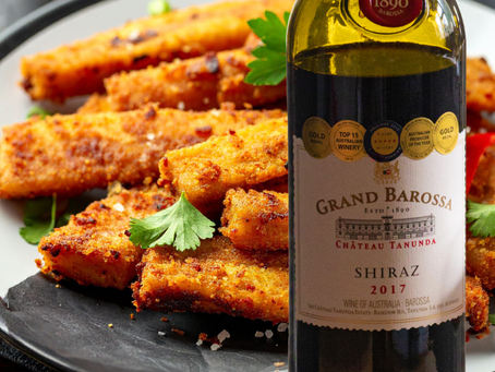 Polenta com vinha, harmonização perfeita