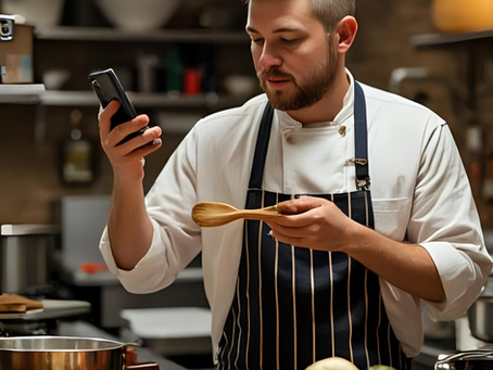 Chef de Gastronomia ou Figura pública?