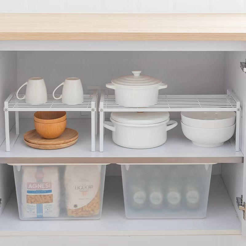 Thumbnail: 分层置物架  Layered Storage Rack