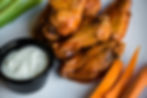 * Chicken Wings - Buffalo Sauce or BBQ Sauce