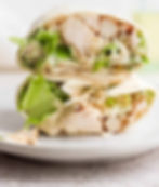 Chicken Caesar Wrap