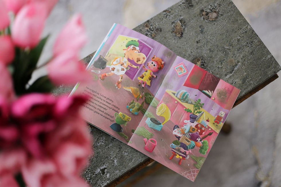 Nieporządek świnki Malinki - książka, która uczy porządku