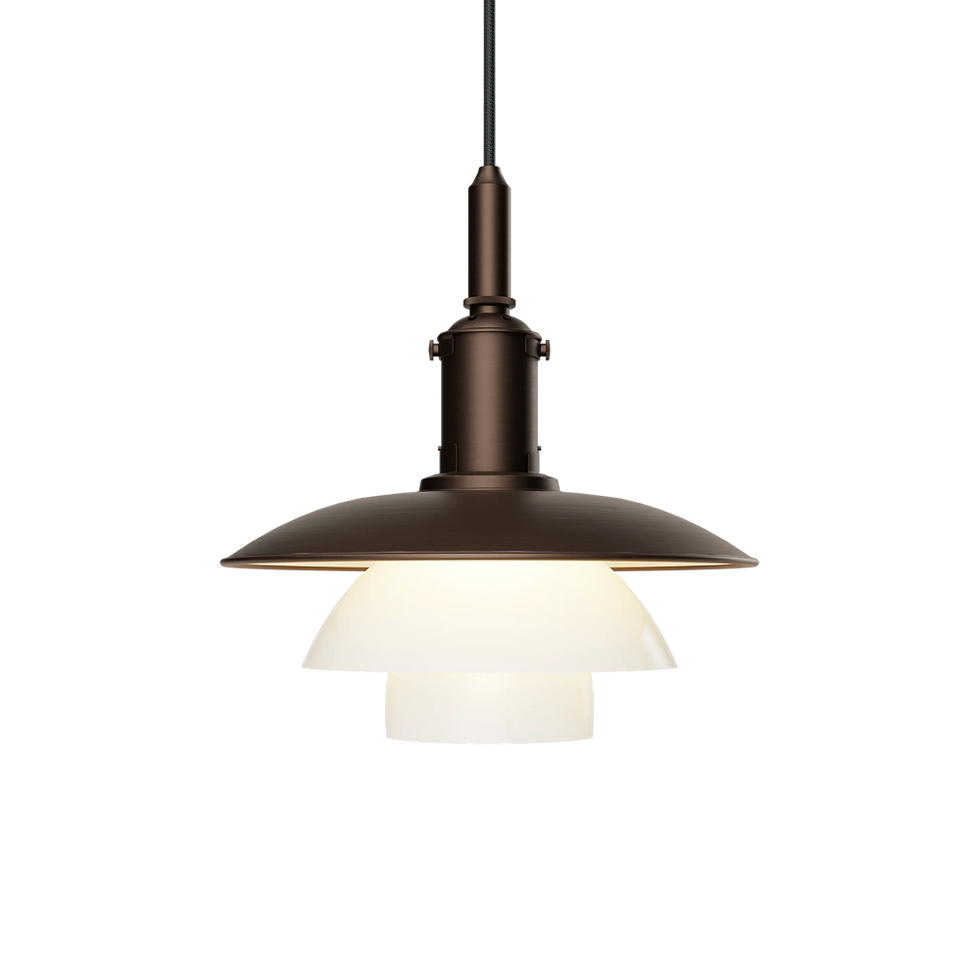 Miniaturbild: PH 3/3 Aged Brass Opal Pendel