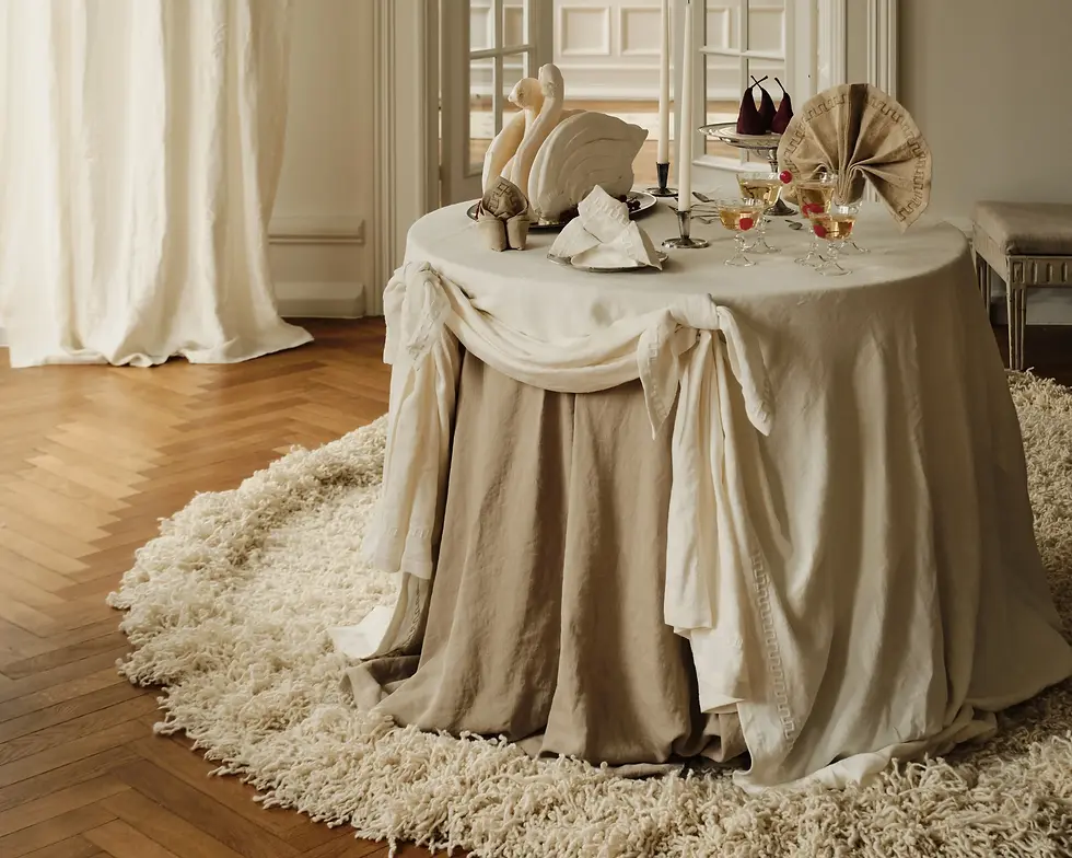 Miniatura: Cappelen Dimyr Frame napkin, white