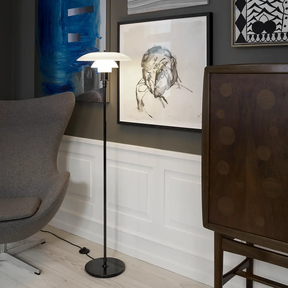 Miniatura: Poul Henningsen PH 3½-2½ Floor Lamp