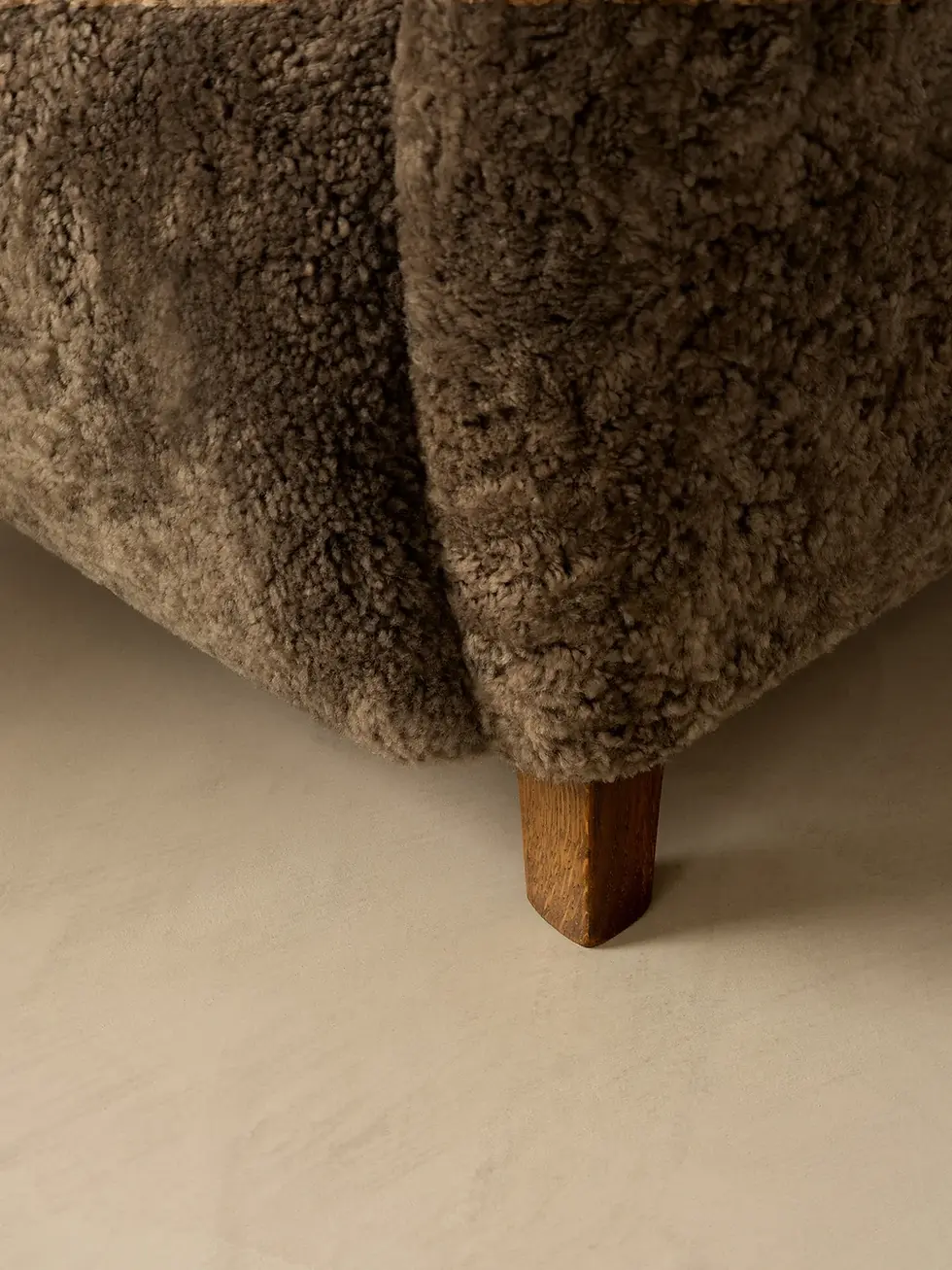 Thumbnail: Christian Sorensen  Sampo Chair sheepskin Sahara