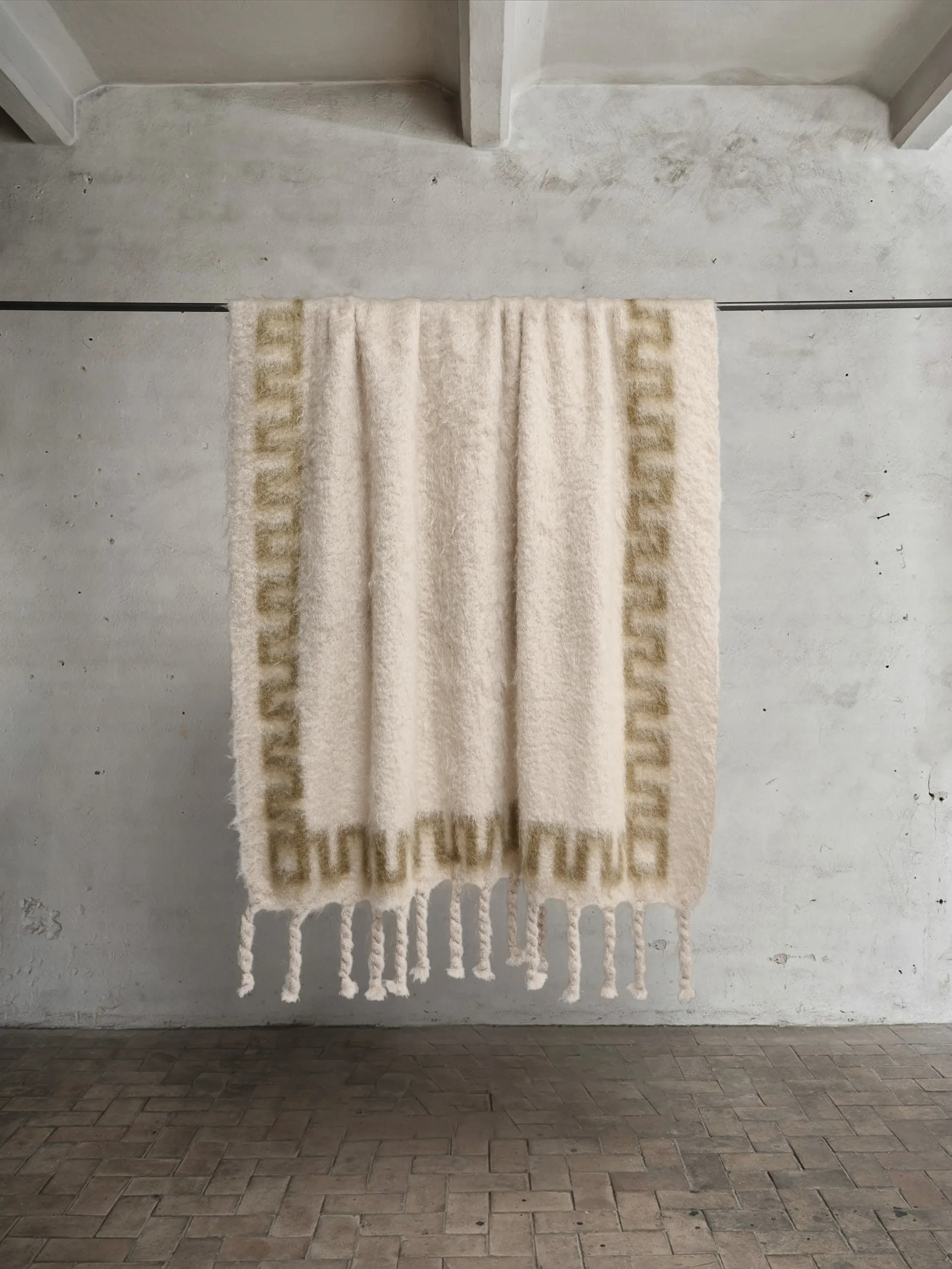 Cappelen Dimyr Frame Mohair Throw