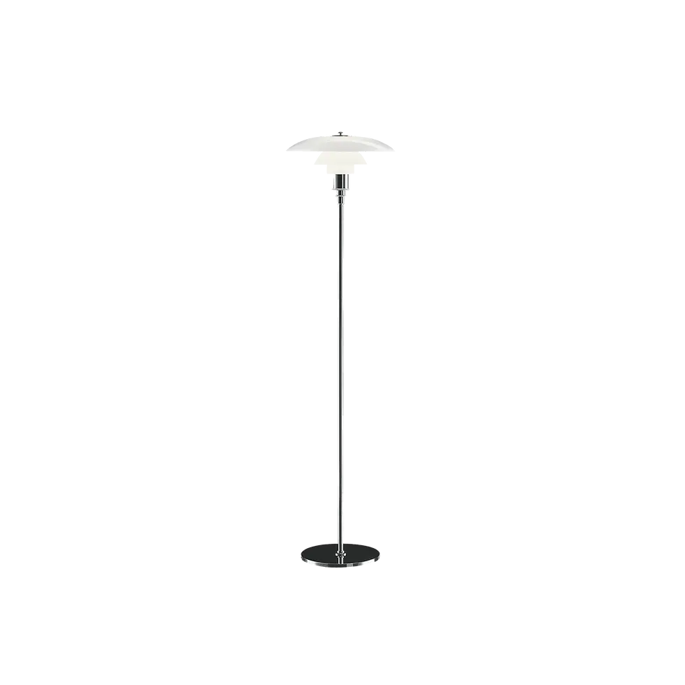 Miniatura: Poul Henningsen PH 3½-2½ Floor Lamp