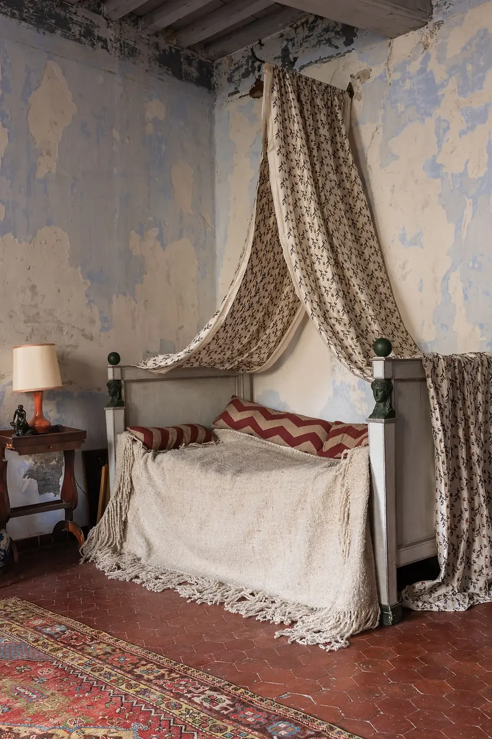 Miniature : Cappelen Dimyr Coverlet no.01