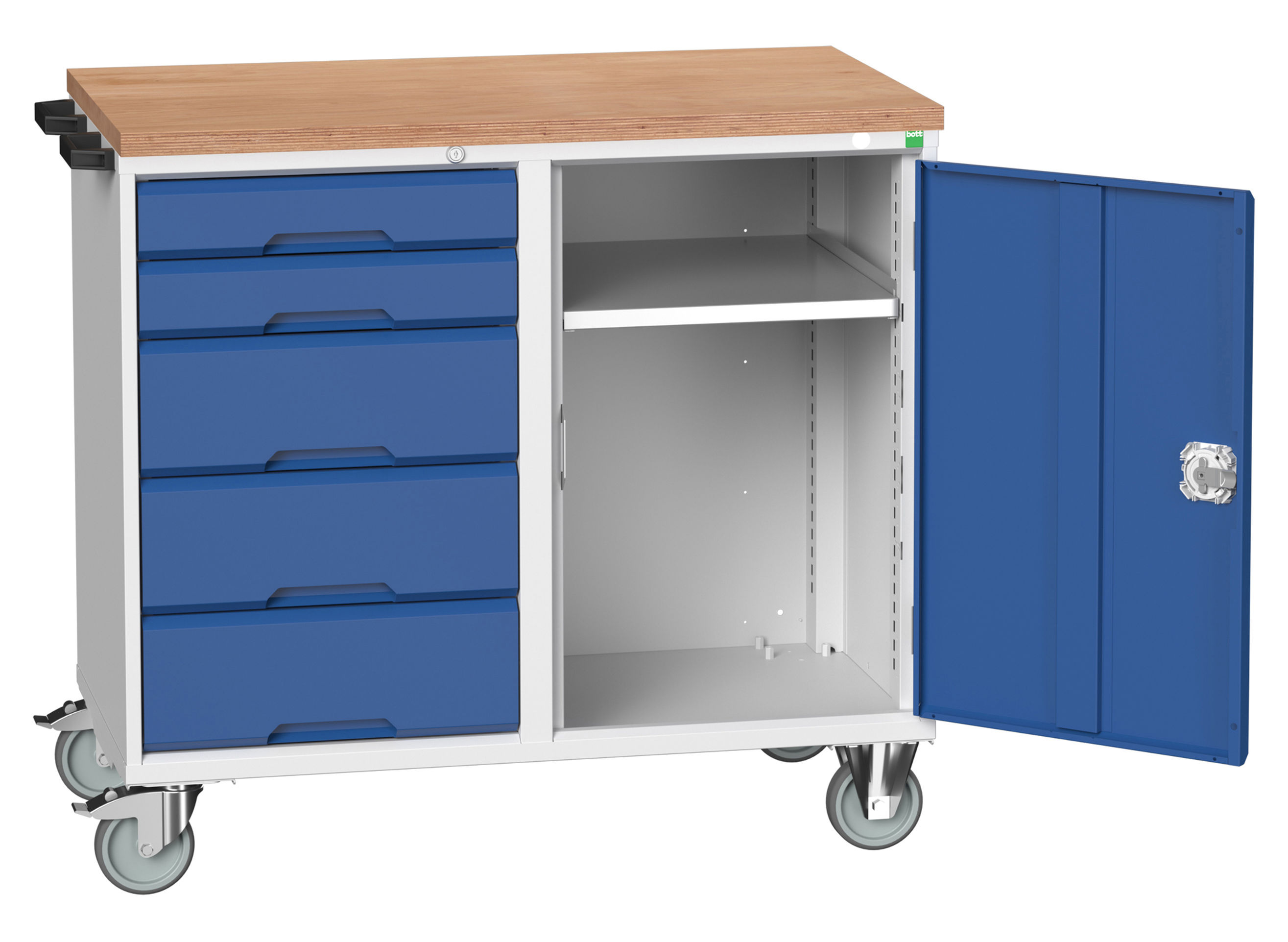 Verso Maintanance Trolley 1050 x 600 x 980mm